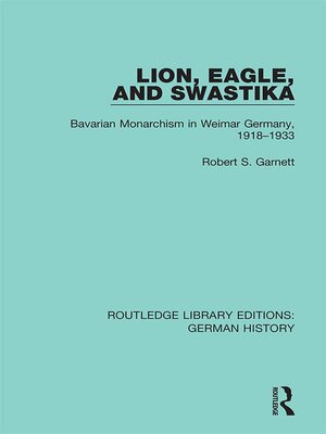 cover image of Lion, Eagle, and Swastika